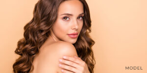 Female Model for Botox Treatment in Fort Worth, TX